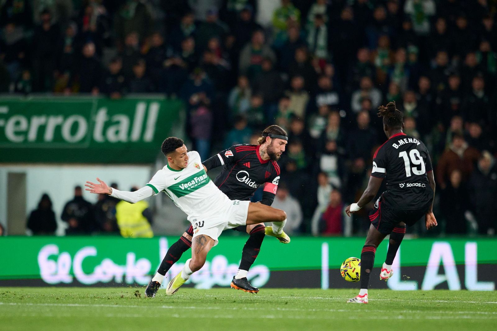 Las fotos del Elche-Sevilla