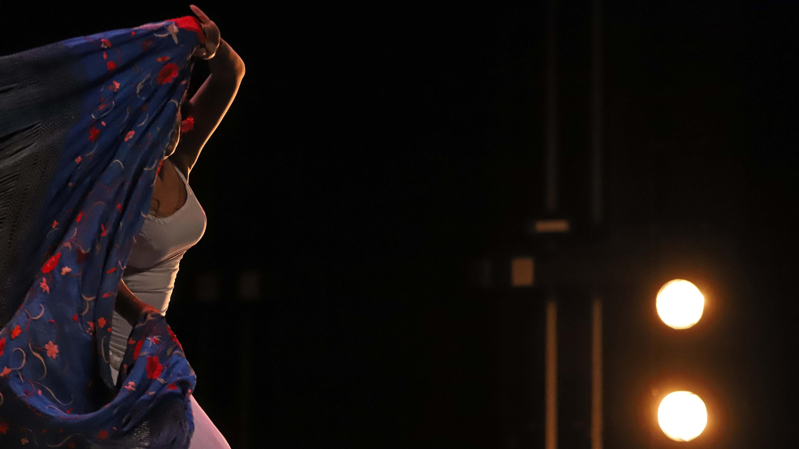 Fotos del espectáculo Bailaora de Mónika Bellido en Algeciras