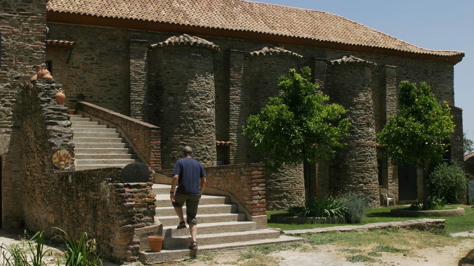Días de retiro en la Cartuja de Cazalla de la Sierra, Sevilla.