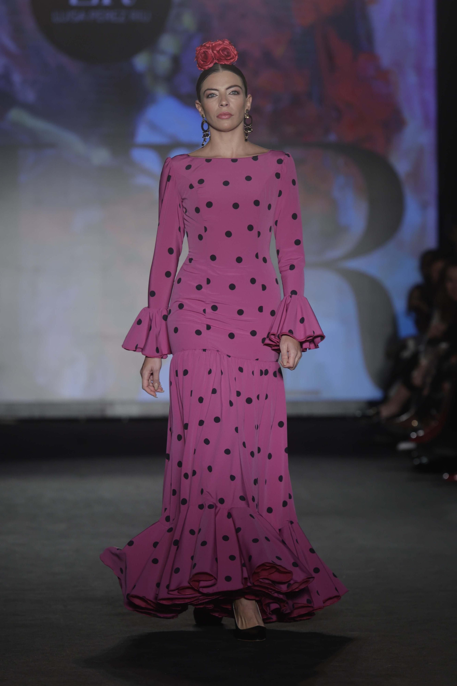 El desfile de Luisa Pérez Riu en We Love Flamenco, todas las fotos