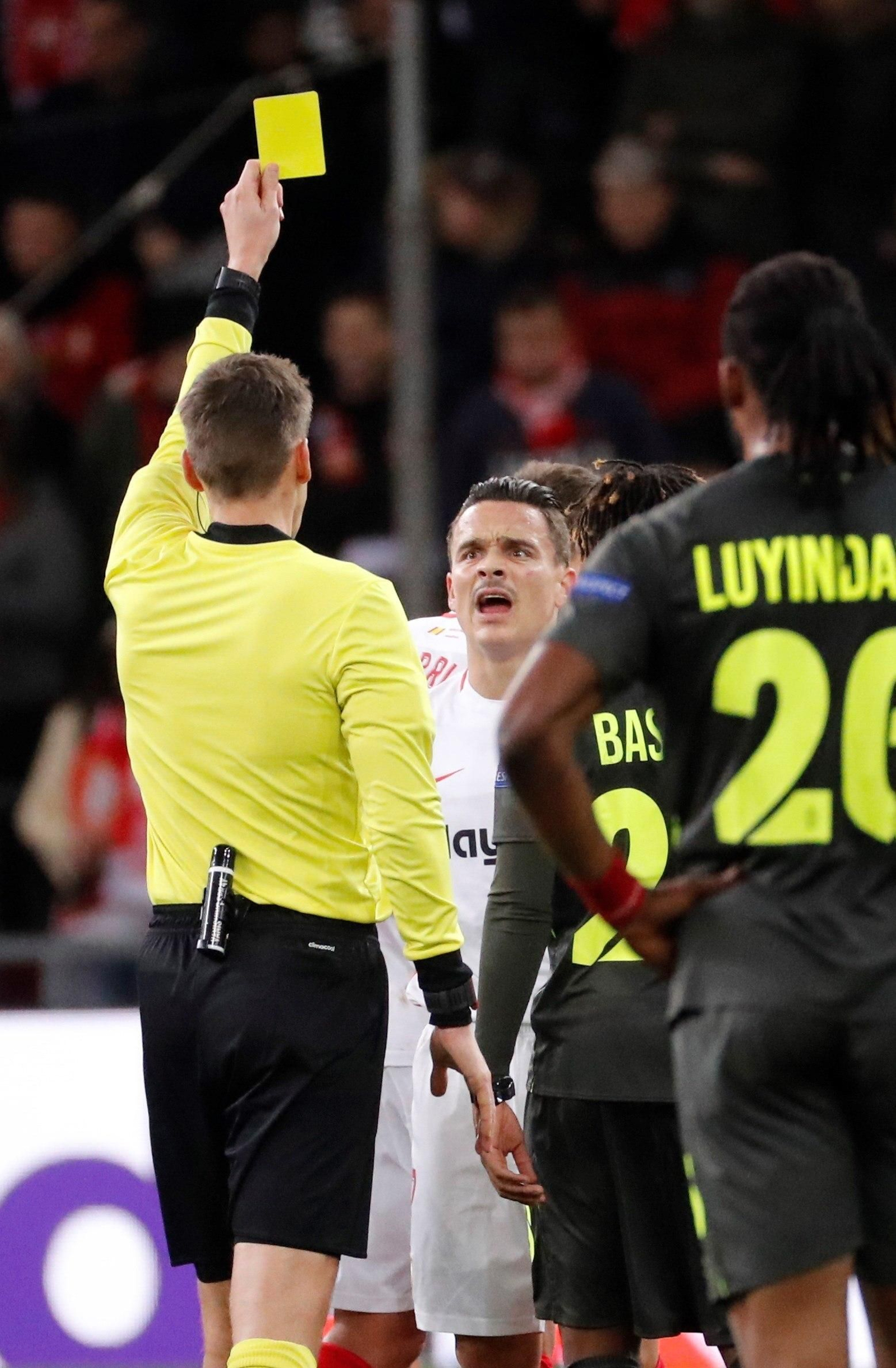 Las imágenes del Standard de Lieja-Sevilla