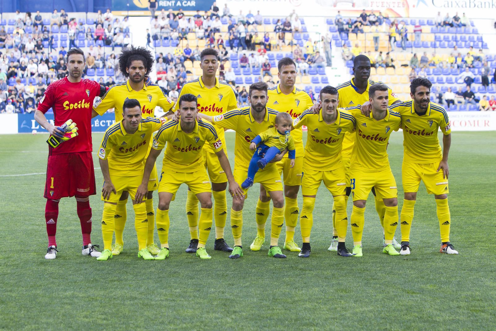 Las imágenes del UCAM Murcia-Cádiz