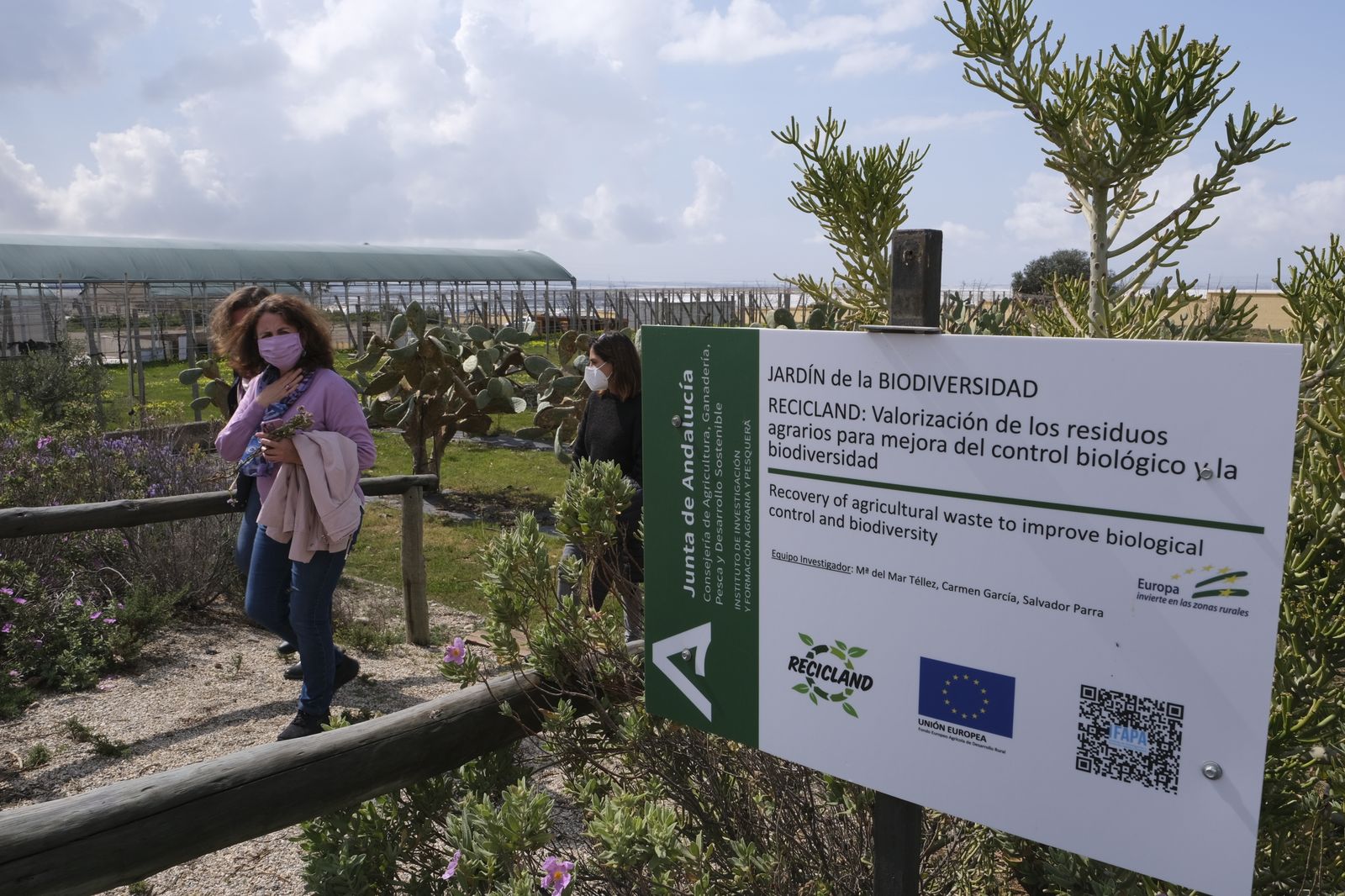 Fotogalería presentación proyecto RECICLAND IFAPA. La Mojonera (Almería)