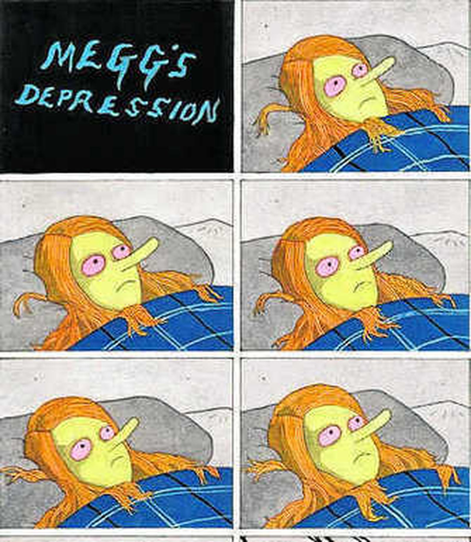 El sopor contemporáneo.