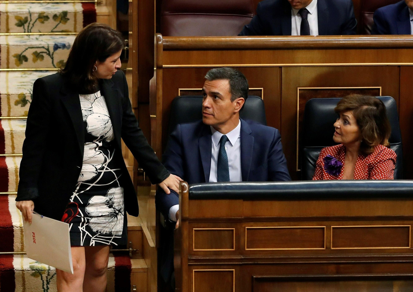 Las fotos de la investidura fallida de Pedro Sánchez