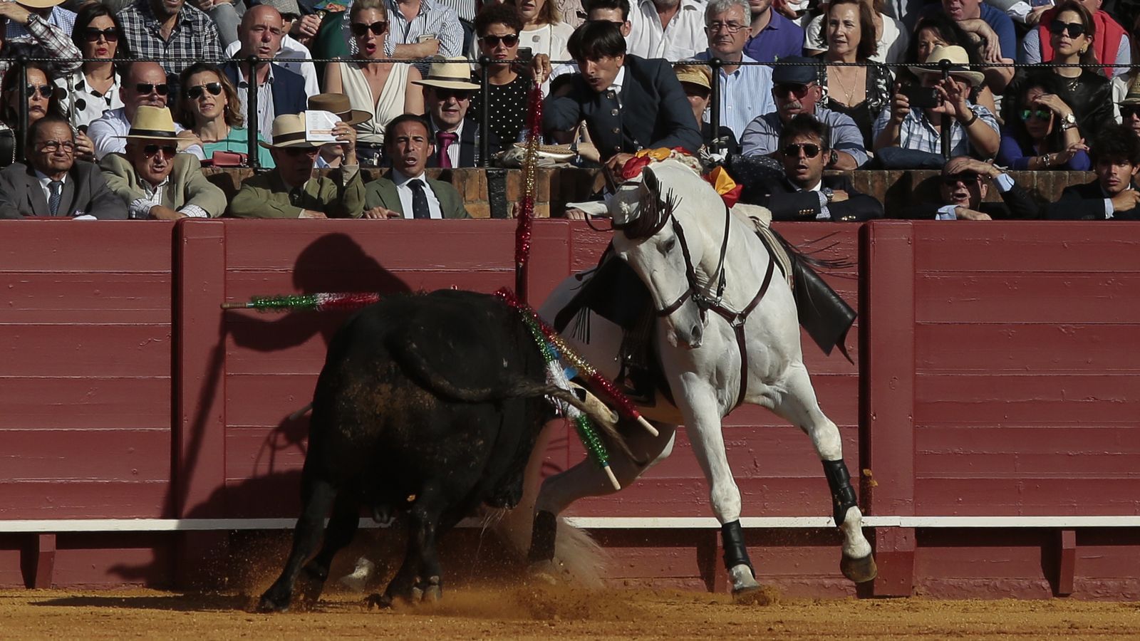 las mejores imágenes de la feria taurina de Sevilla