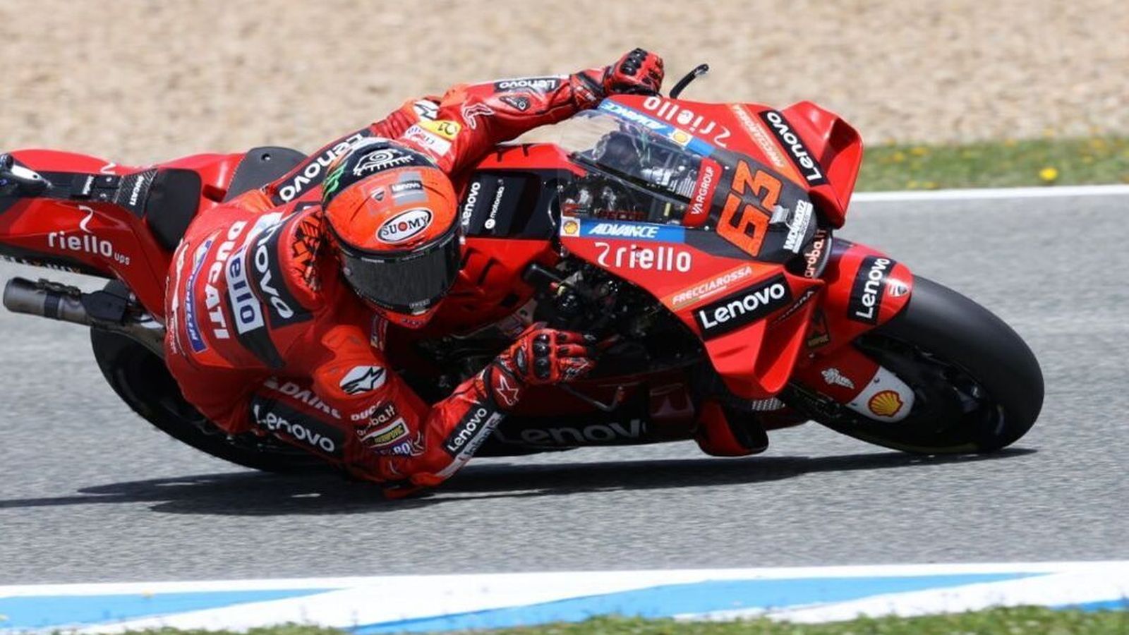 Pecco Bagnaia.