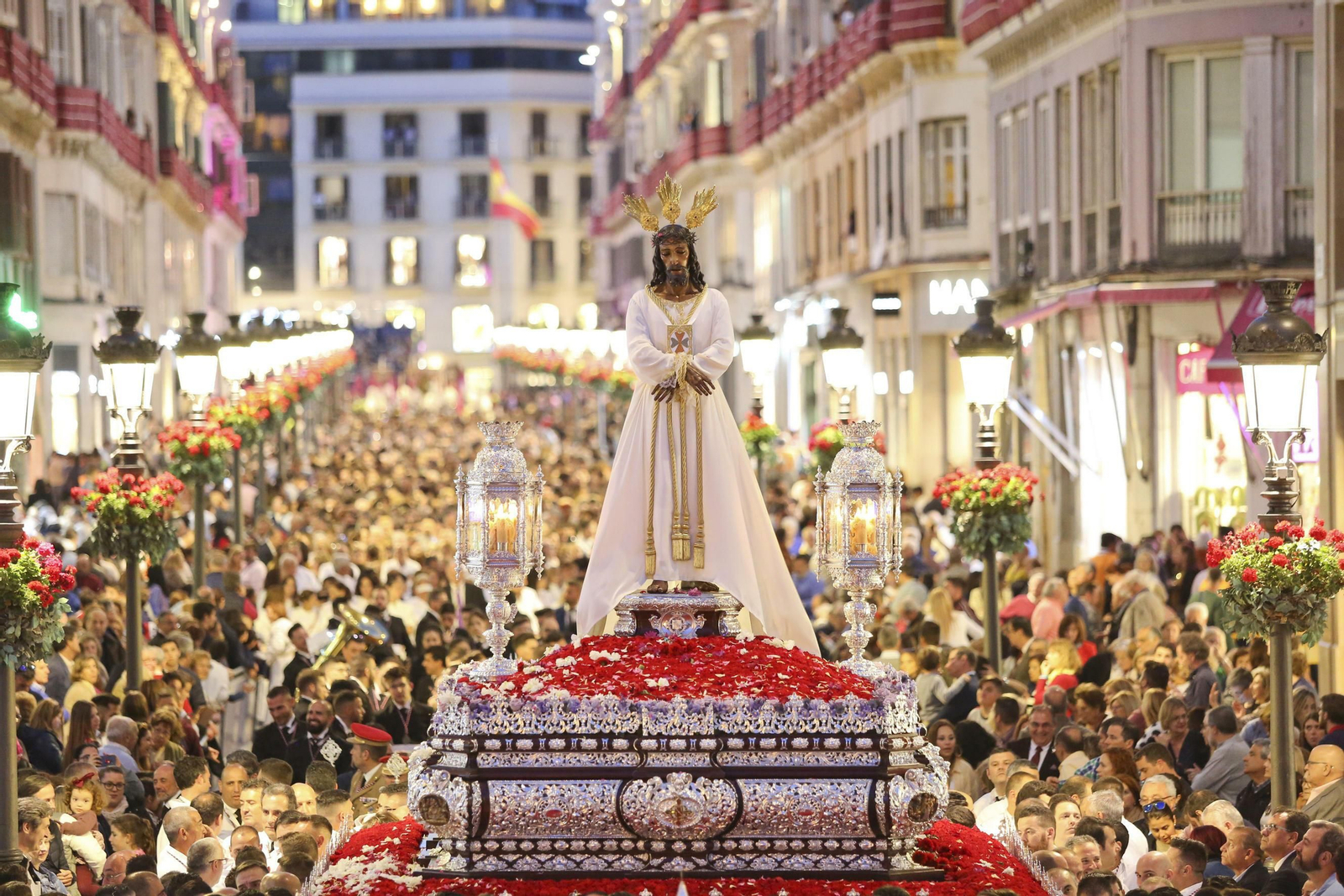 Las fotos del Cautivo en el Lunes Santo en Málaga