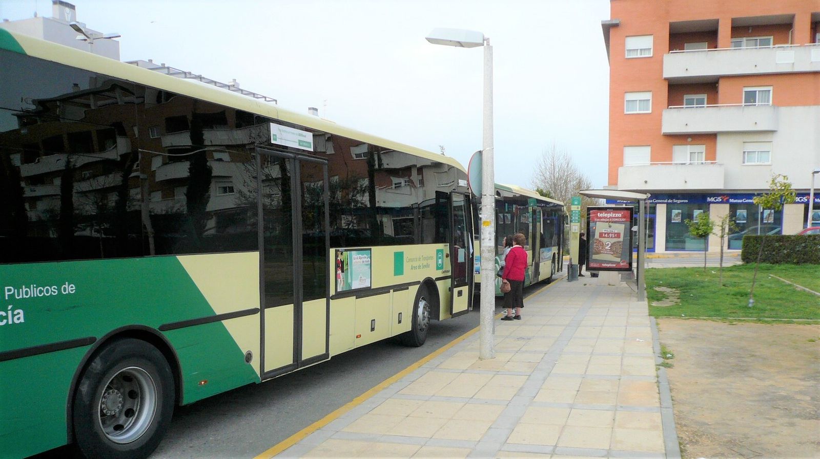 El autobús lanzadera de Bormujos con el Metro de Sevilla entra en servicio el 15 de mayo