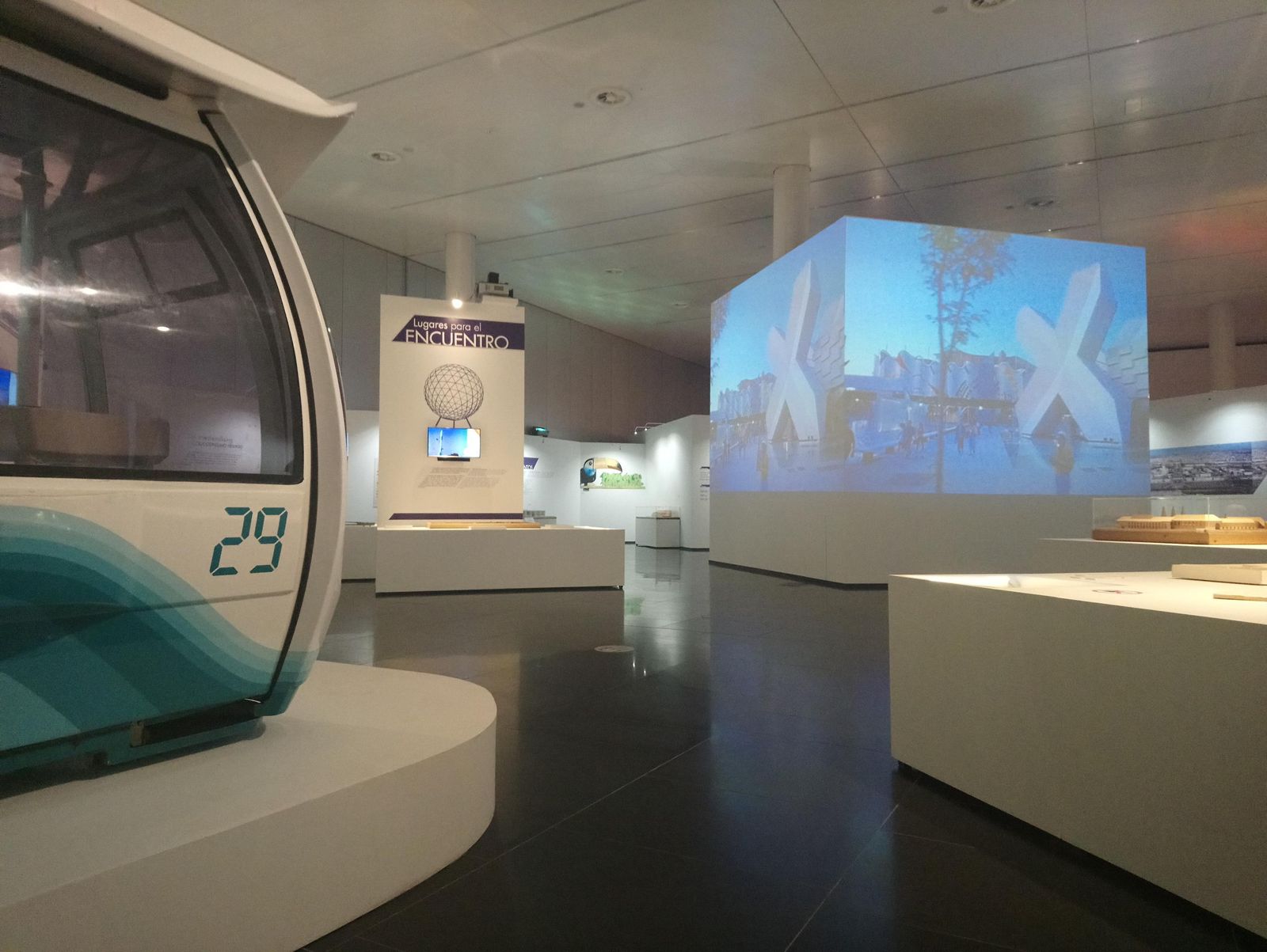 Muestra con recuerdos de Expo 92