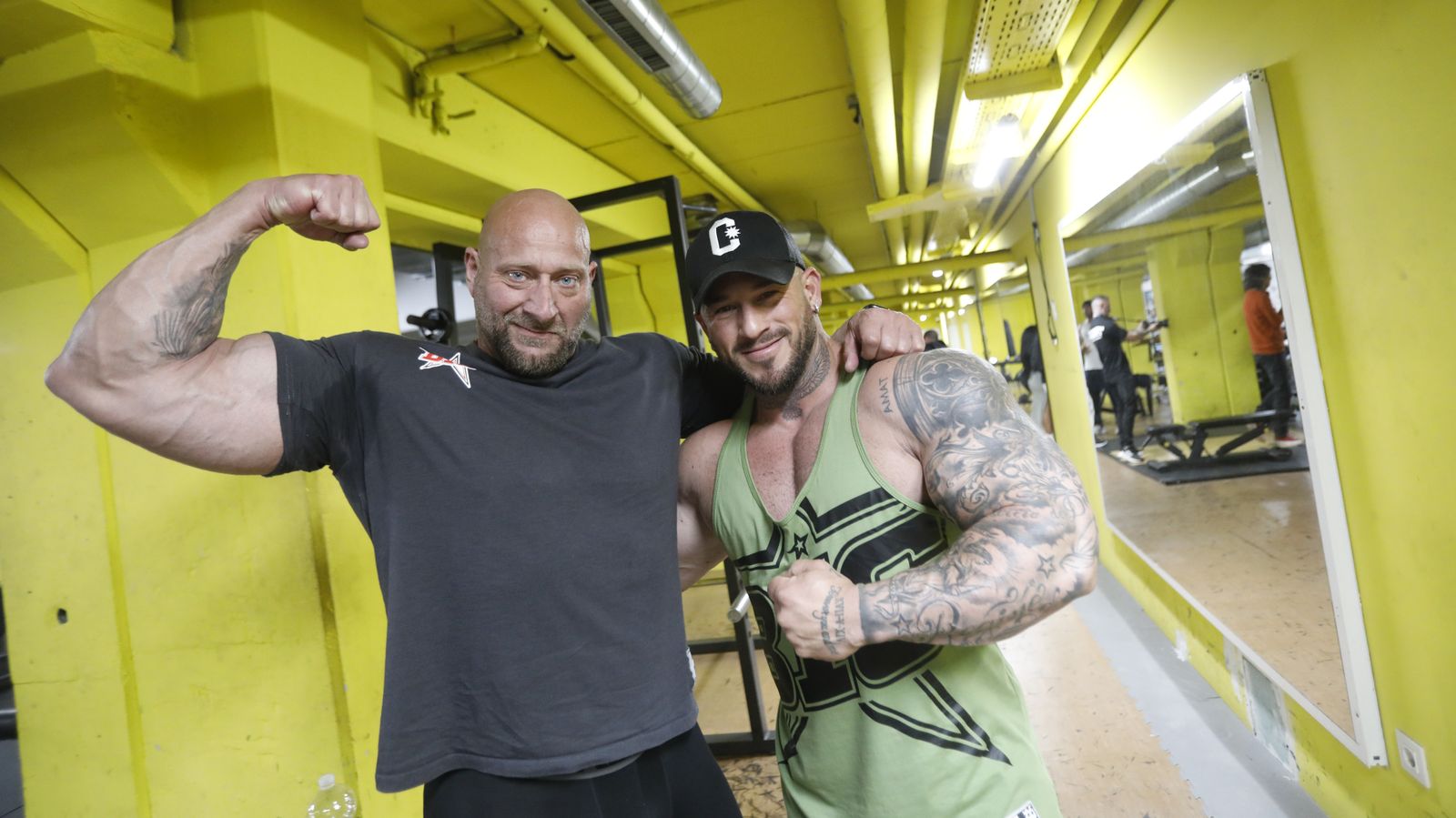 Las fotos de la jornada de culturismo en Socofitness