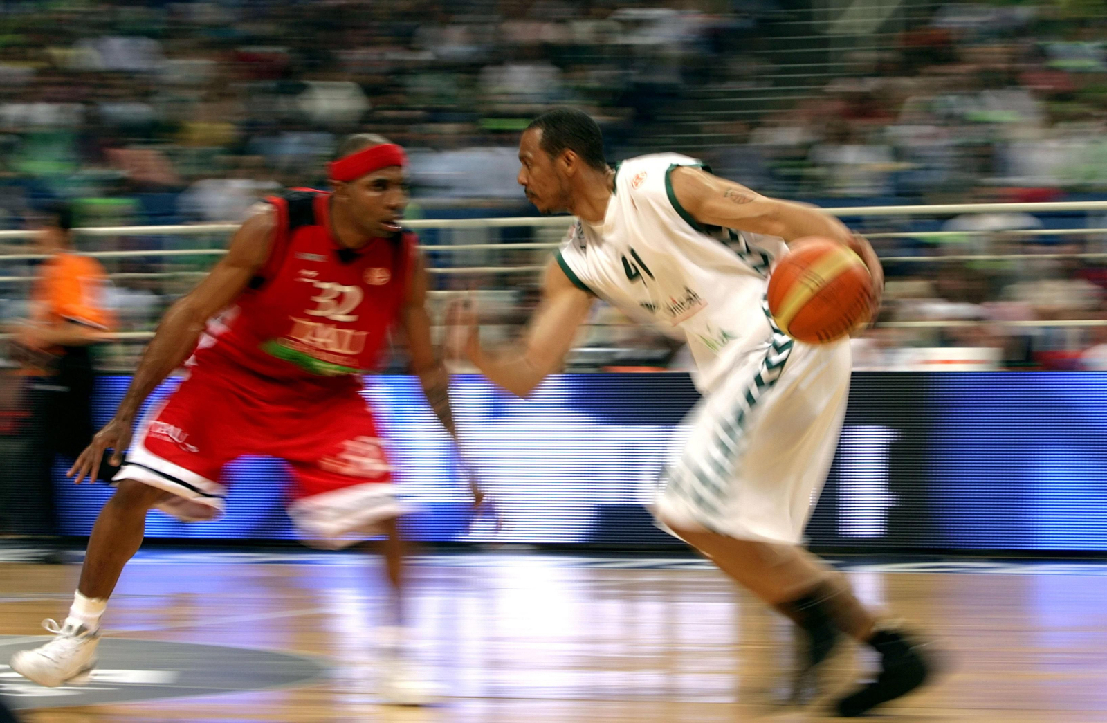 Las fotos de la carrera de Marcus Brown