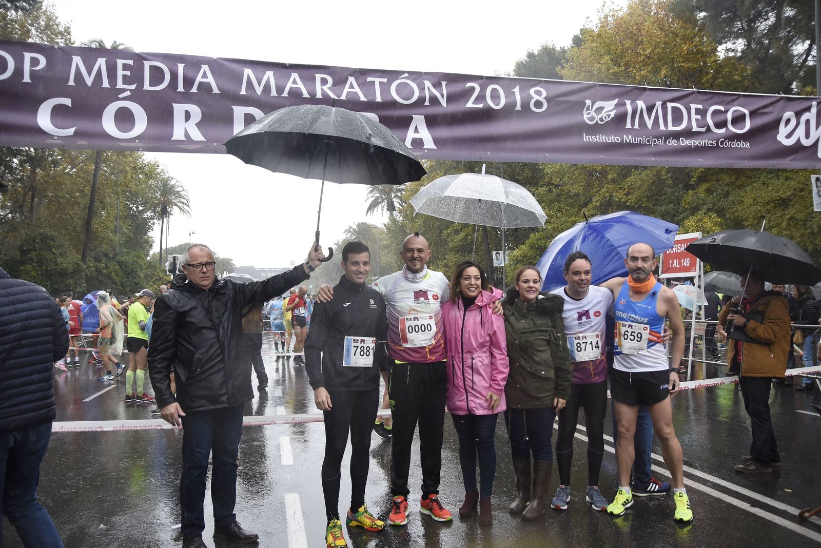 Las imágenes de la Media Maratón de Córdoba 2018.
