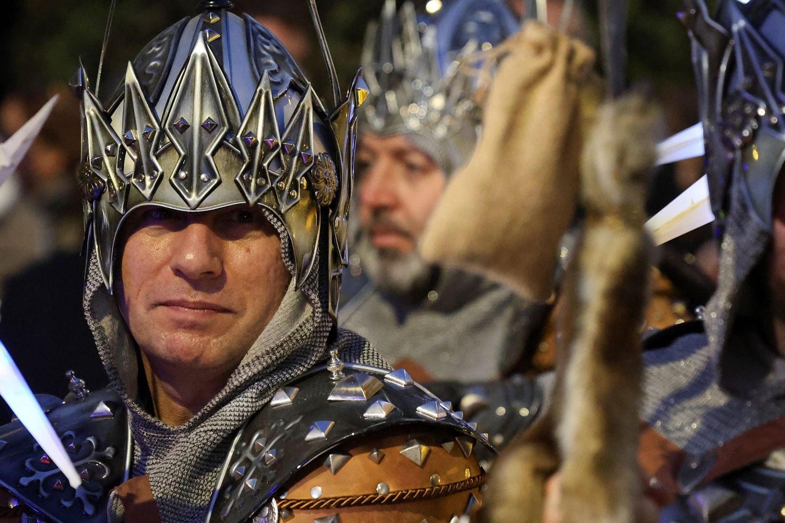 Los Reyes Magos llenan Málaga de ilusión tras la lluvia