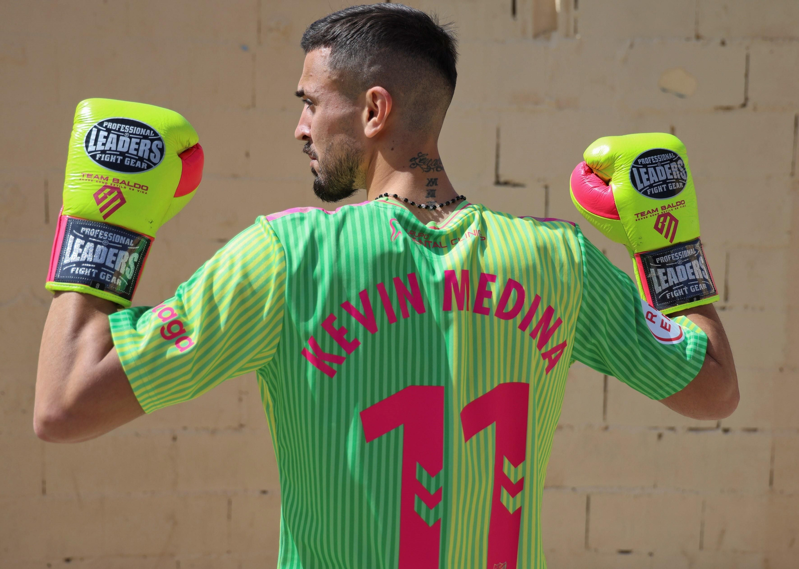 Las fotos de Baldo Mira 'El Flaco' y Kevin junto a El Cautivo