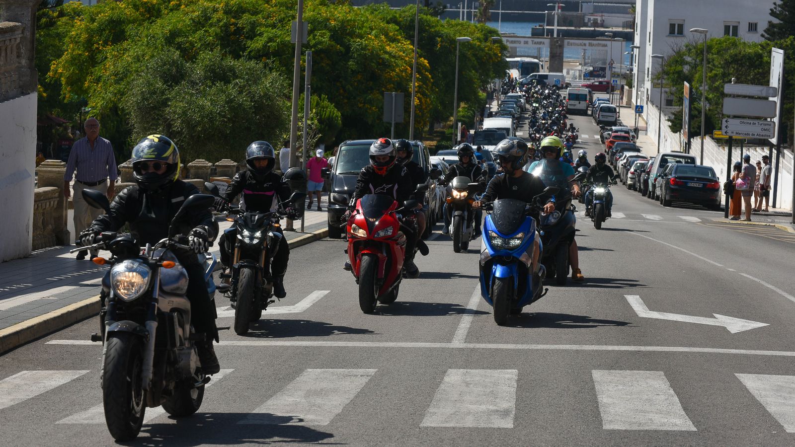 Fotos de XXIV Fiesta Motera Jaro's y lebana a su paso por Tarifa