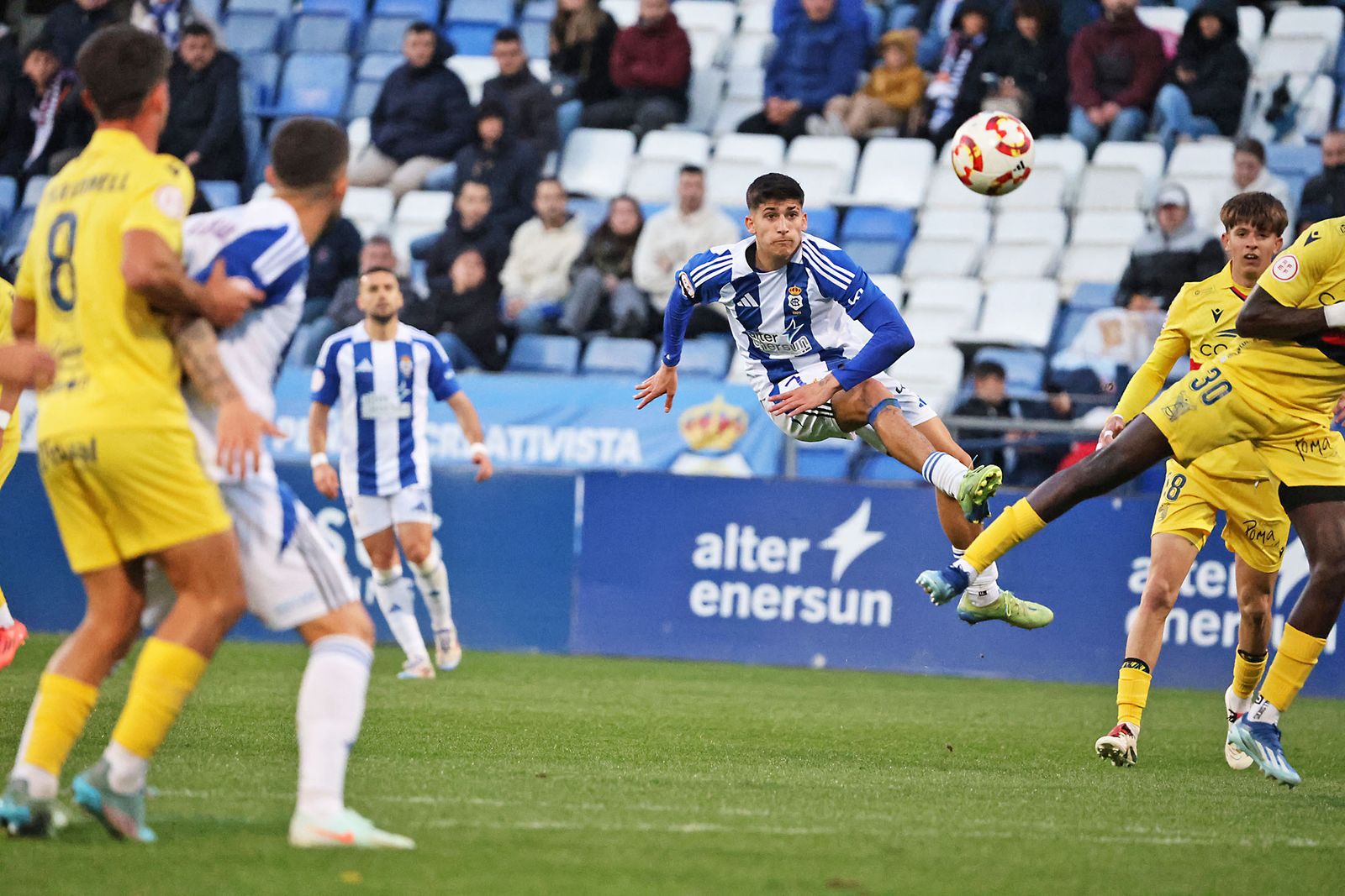 Las imágenes del Recreativo de Huelva-Atlético Sanluqueño