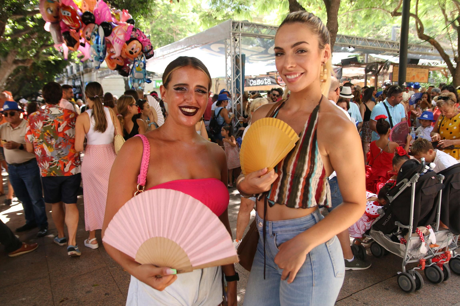 Las imágenes del lunes en la feria del mediodía