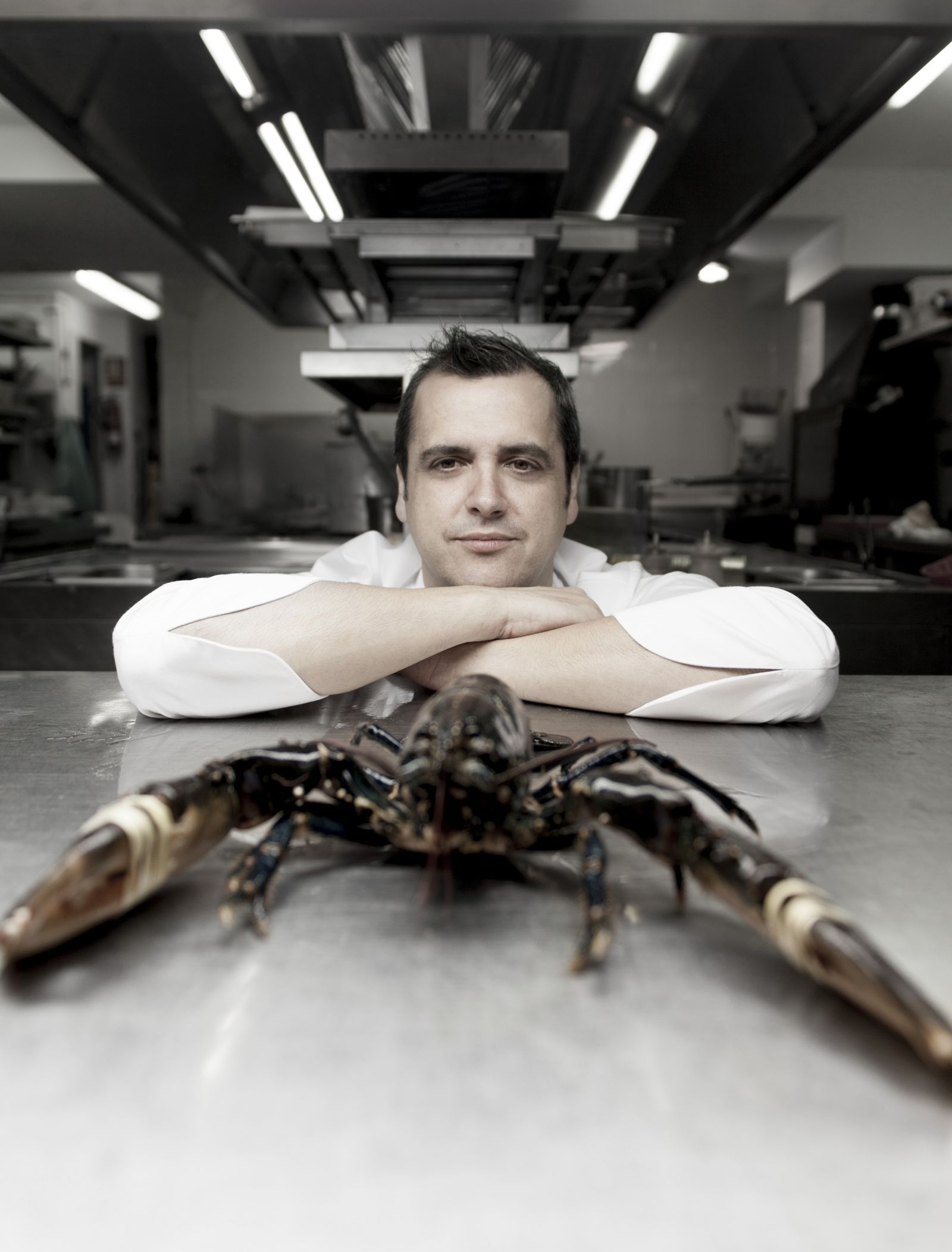 José Álvarez, del Restaurante La Costa de El Ejido.