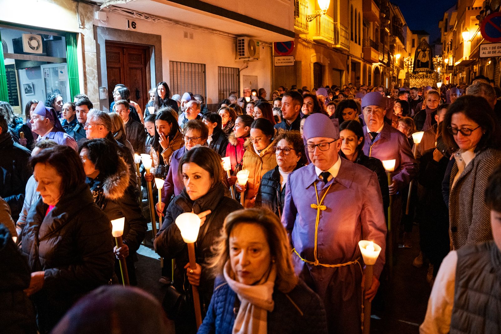 Viernes Santo en Lucena: las imágenes de la procesión de Nuestro Padre Jesús Nazareno