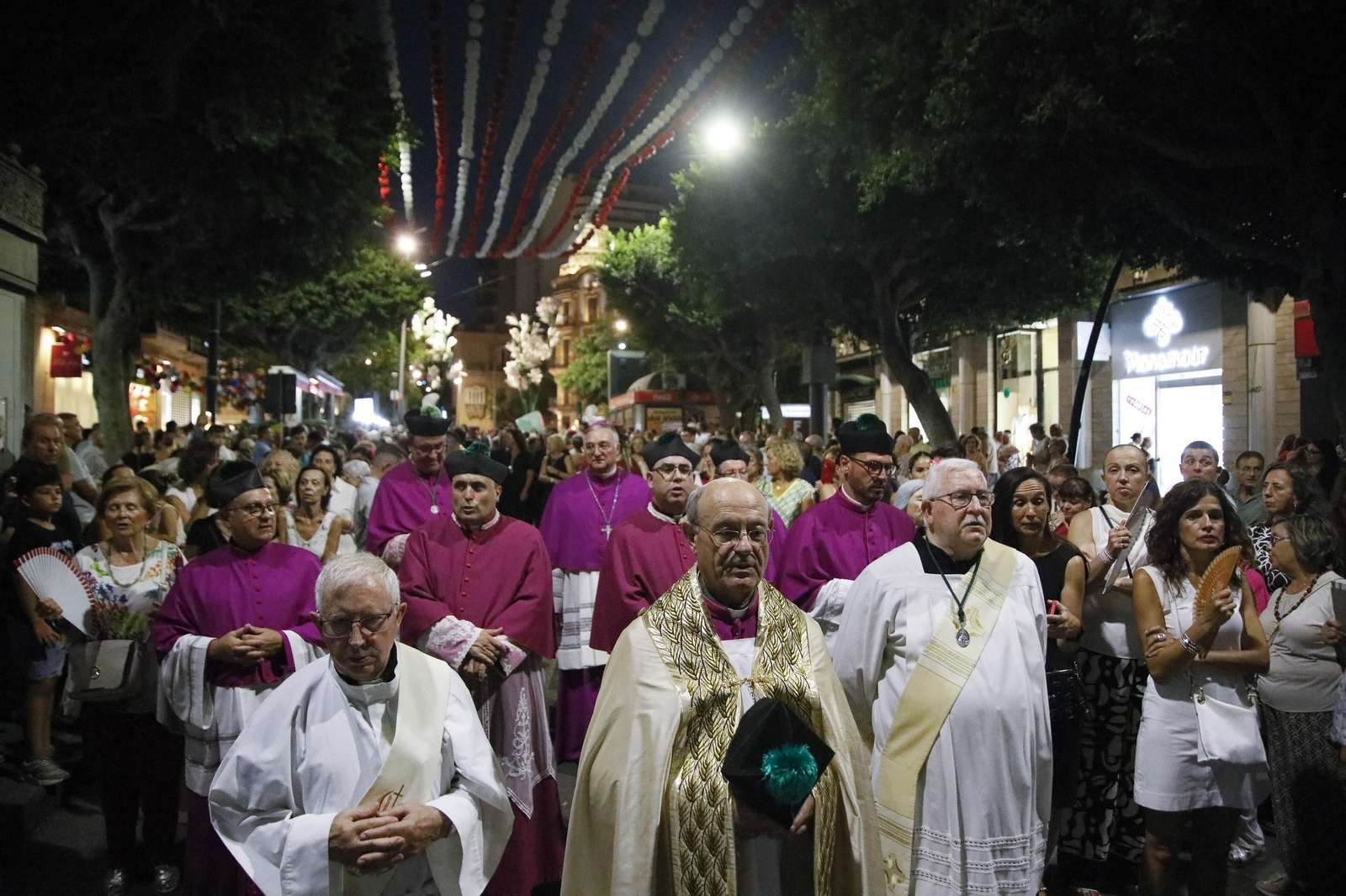 Las mejores imágenes de la procesión Stma. Virgen del Mar, acompañada por San Indalecio