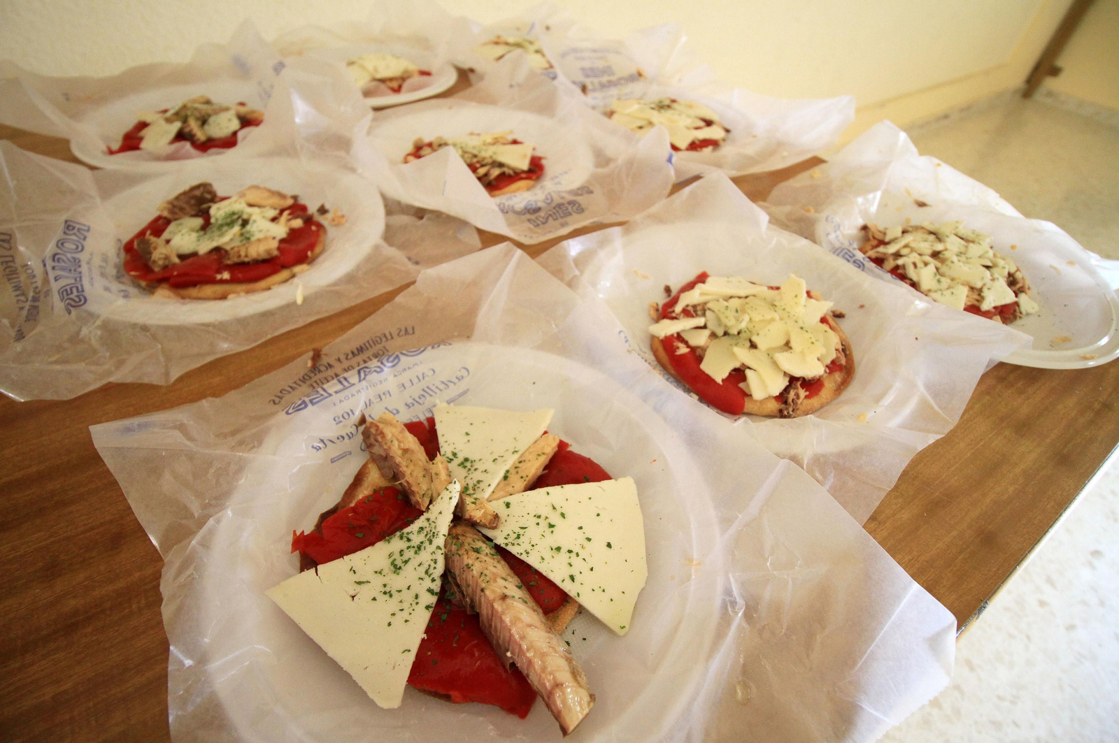 Imágenes del "Masterchef" realizado en las Teresianas con motivo de la celebración del 28-F