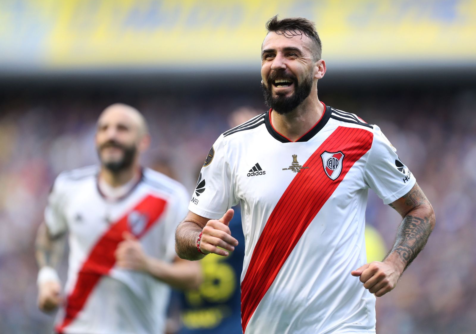 Las imágenes del Boca-River