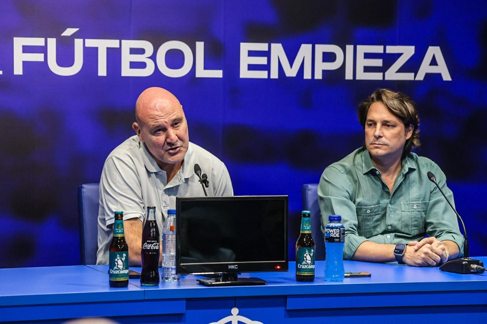 Roberto Ríos y Adrián Fernández hacen balance del mercado de fichajes.