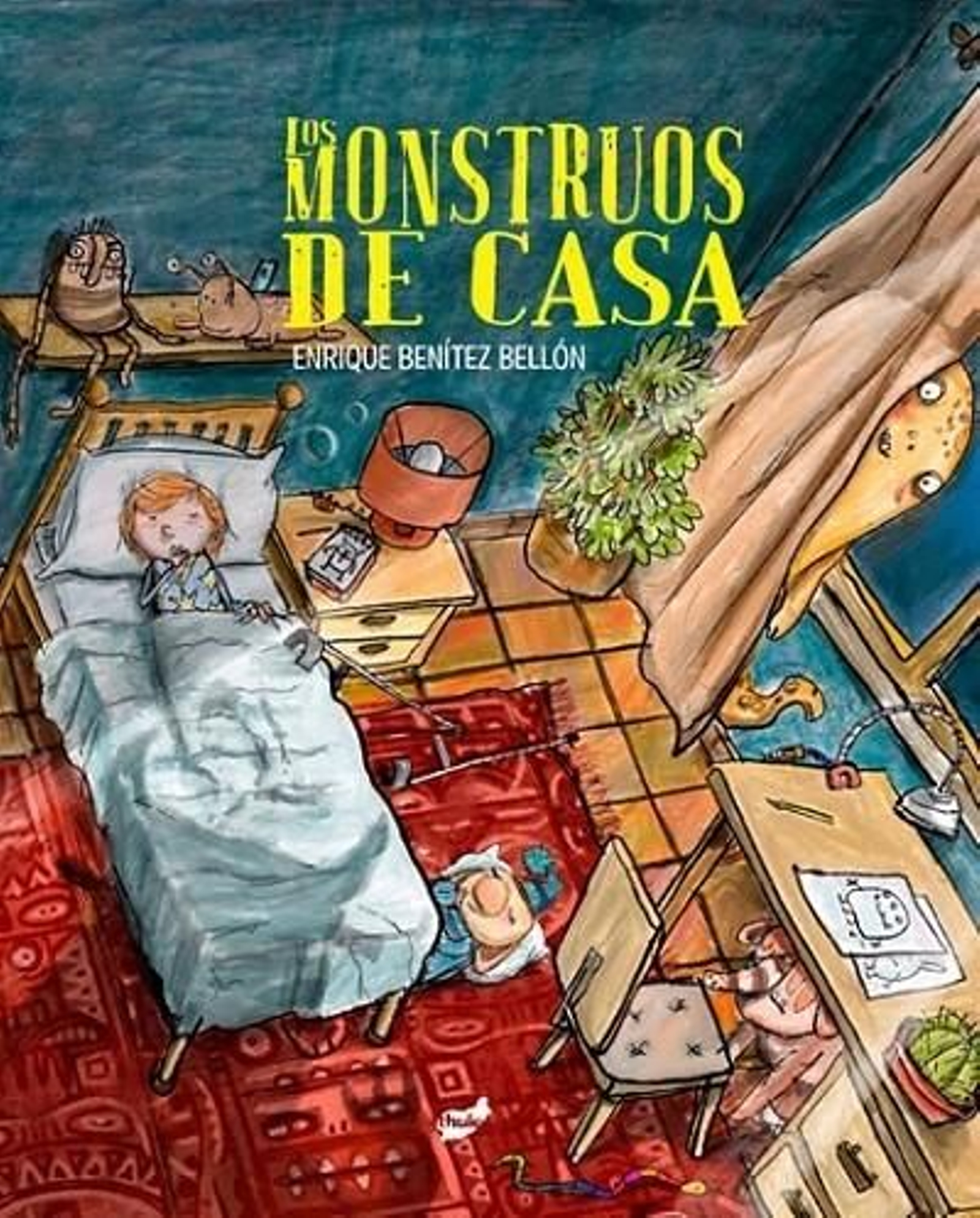 Los monstruos de casa.