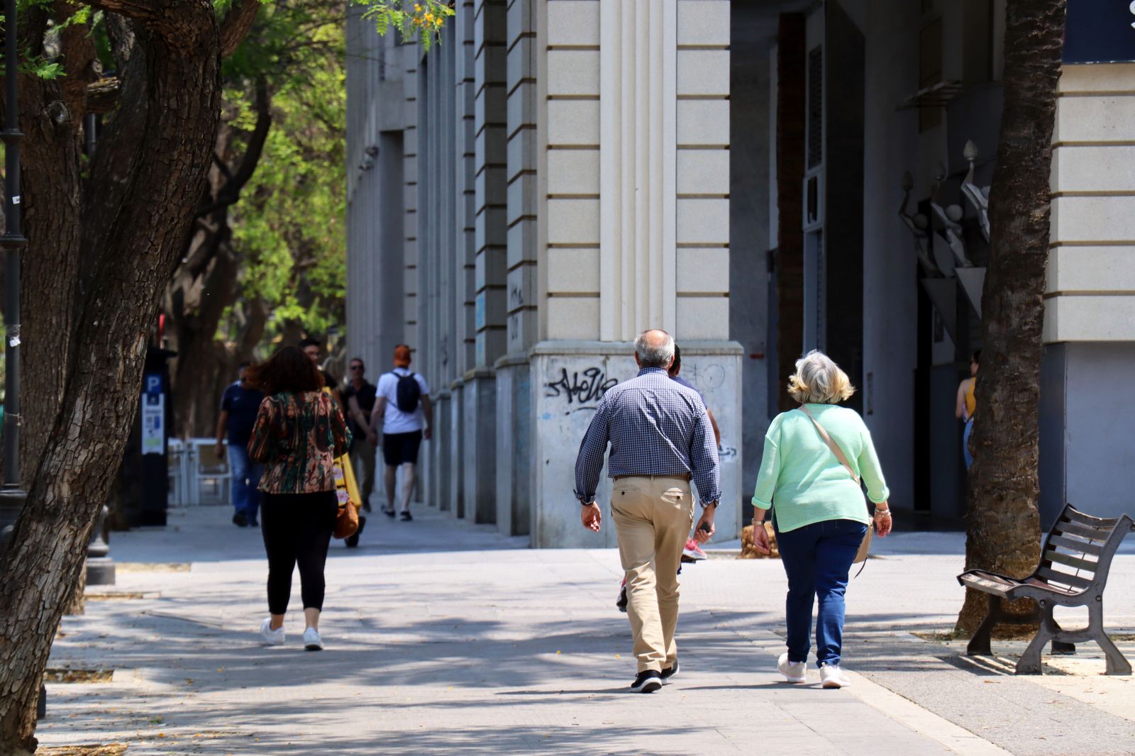 Imágenes del viernes 19 de mayo en Huelva