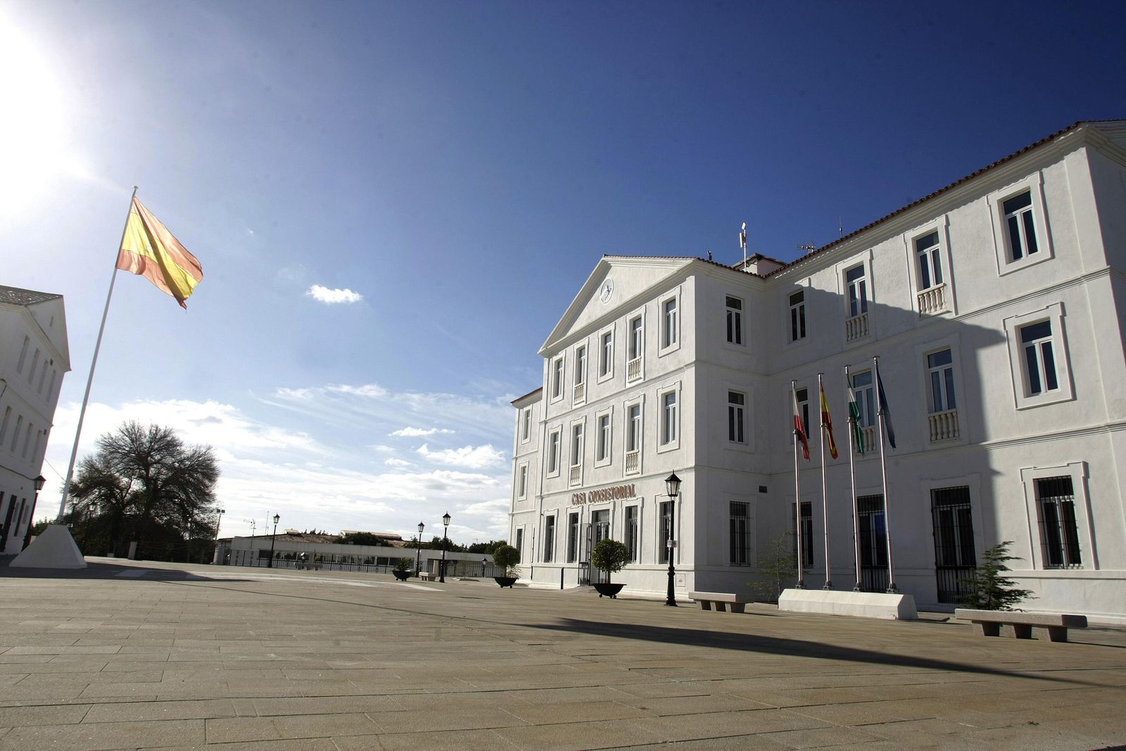 Casa Consistorial de San Roque