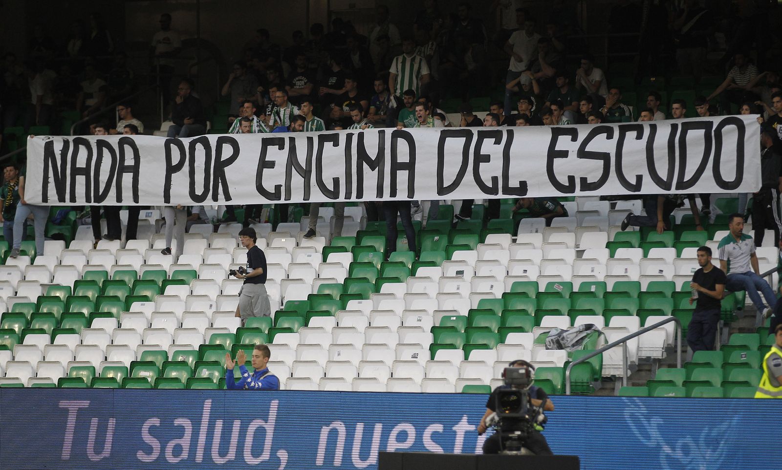 Las imágenes del Betis-Espanyol.