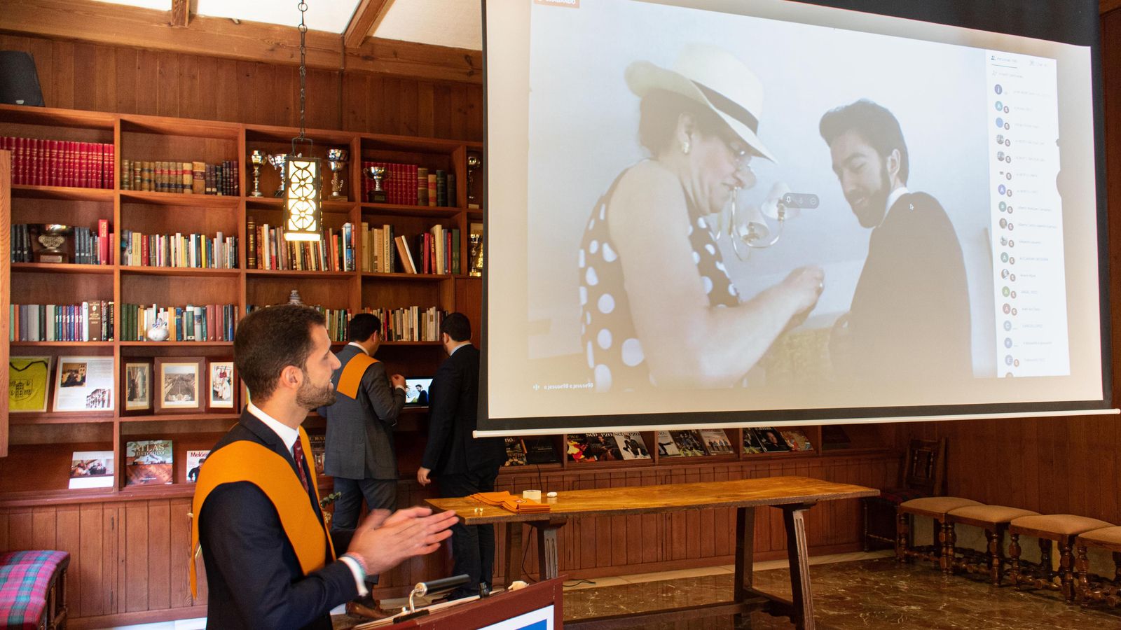 Clausura y entrega de becas virtual en el Albayzín-
