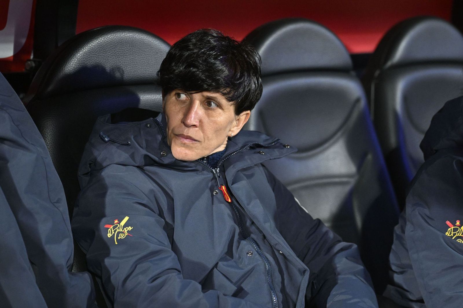 Las fotos del España-Islandia de fútbol femenino