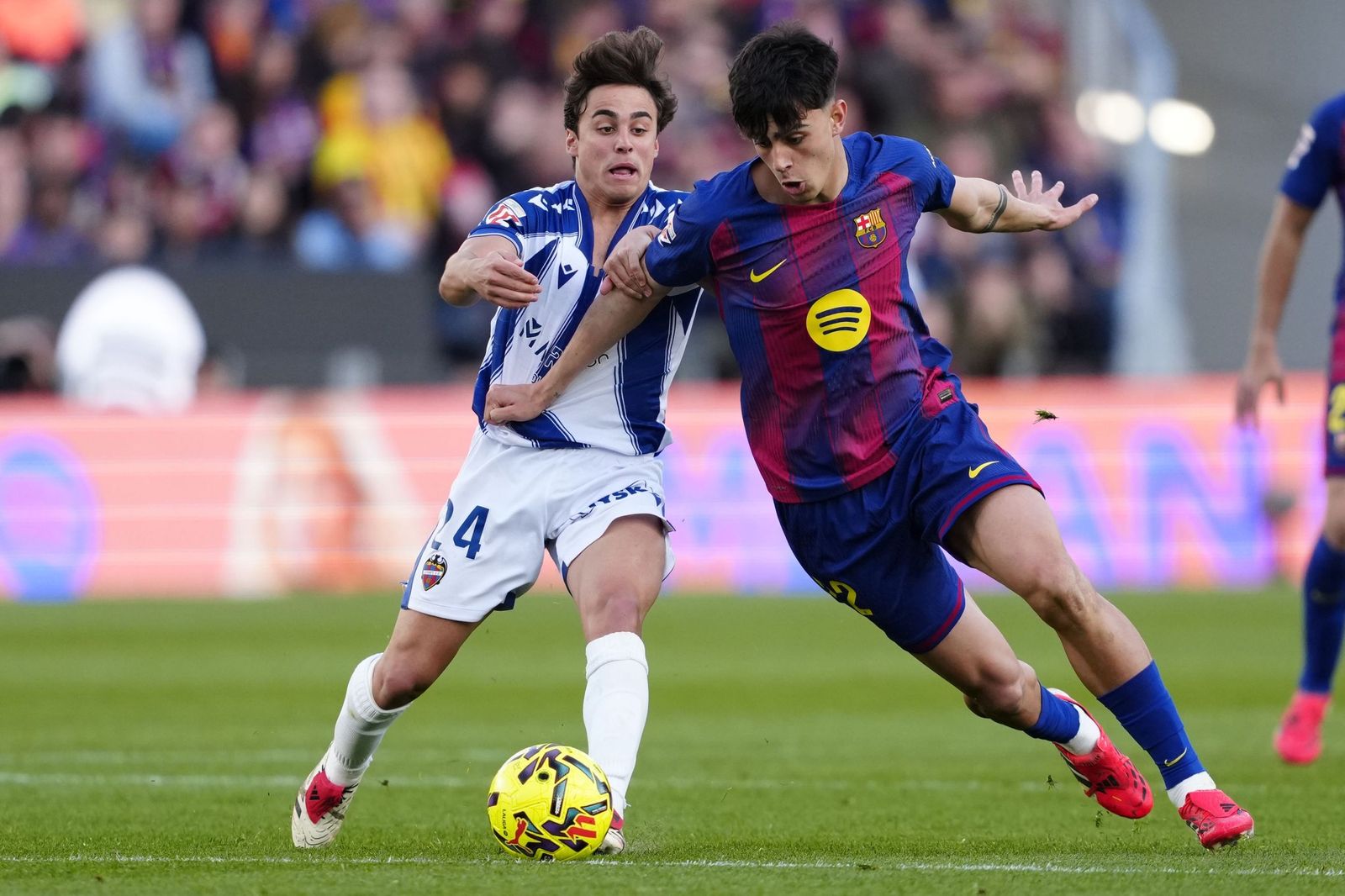 Las fotos del Barcelona - Levante