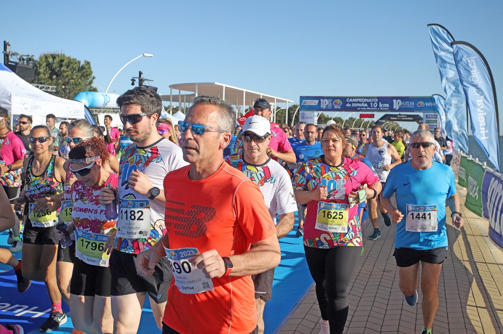 Imágenes de la 10K Puerta del Descubrimiento en Huelva