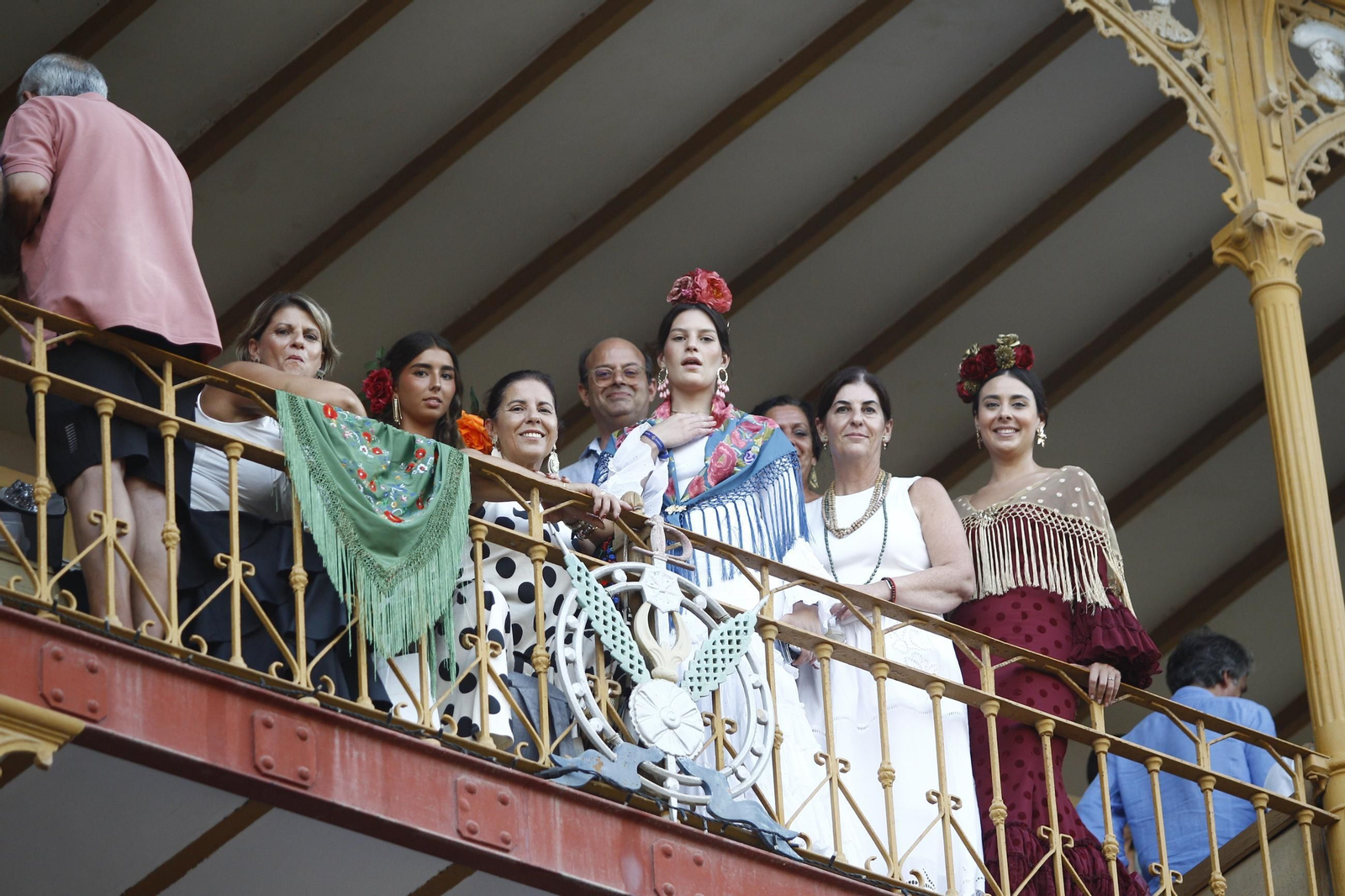 Las mejores imágenes de la corrida de toros de Diego Ventura, Talavante y Pablo Aguado, en Almería