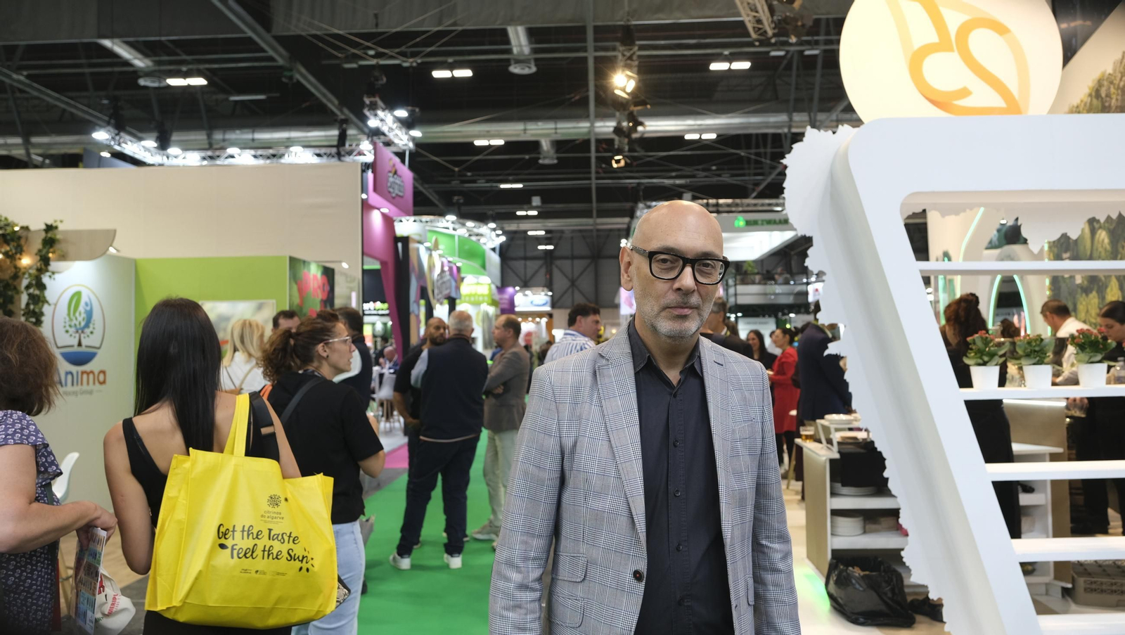 Primer día de Fruit Attraction en Madrid, en imágenes