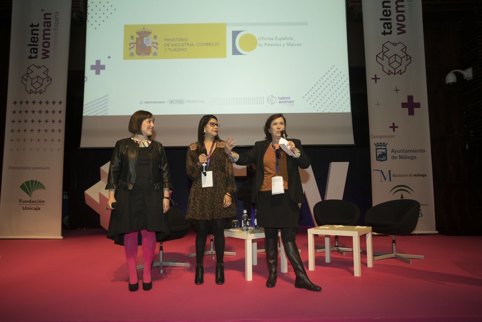 Yolanda de Aguilar, directora del Palacio de Ferias de Málaga.