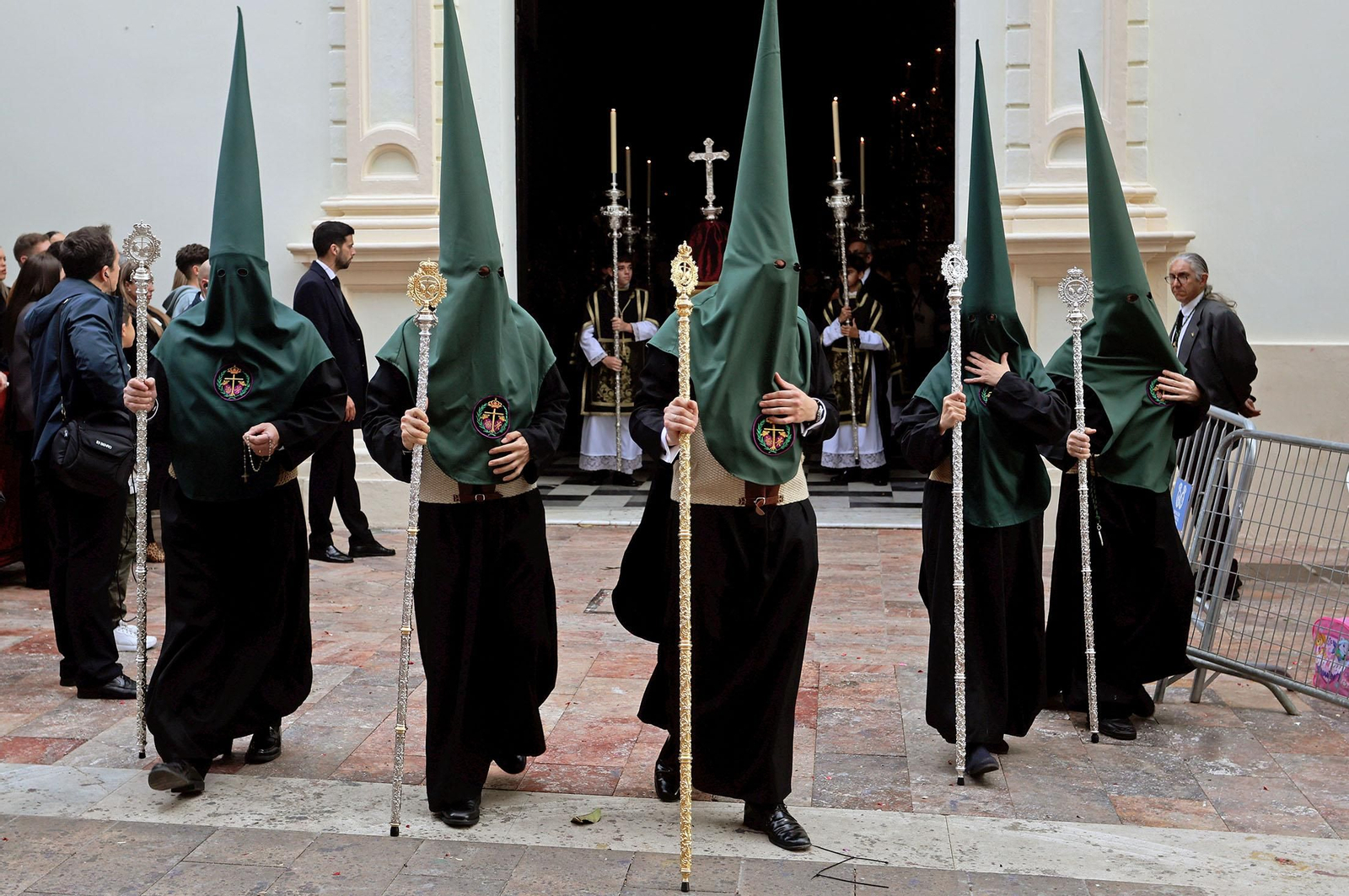 Viernes Santo: Imágenes de la Hermandad del Silencio
