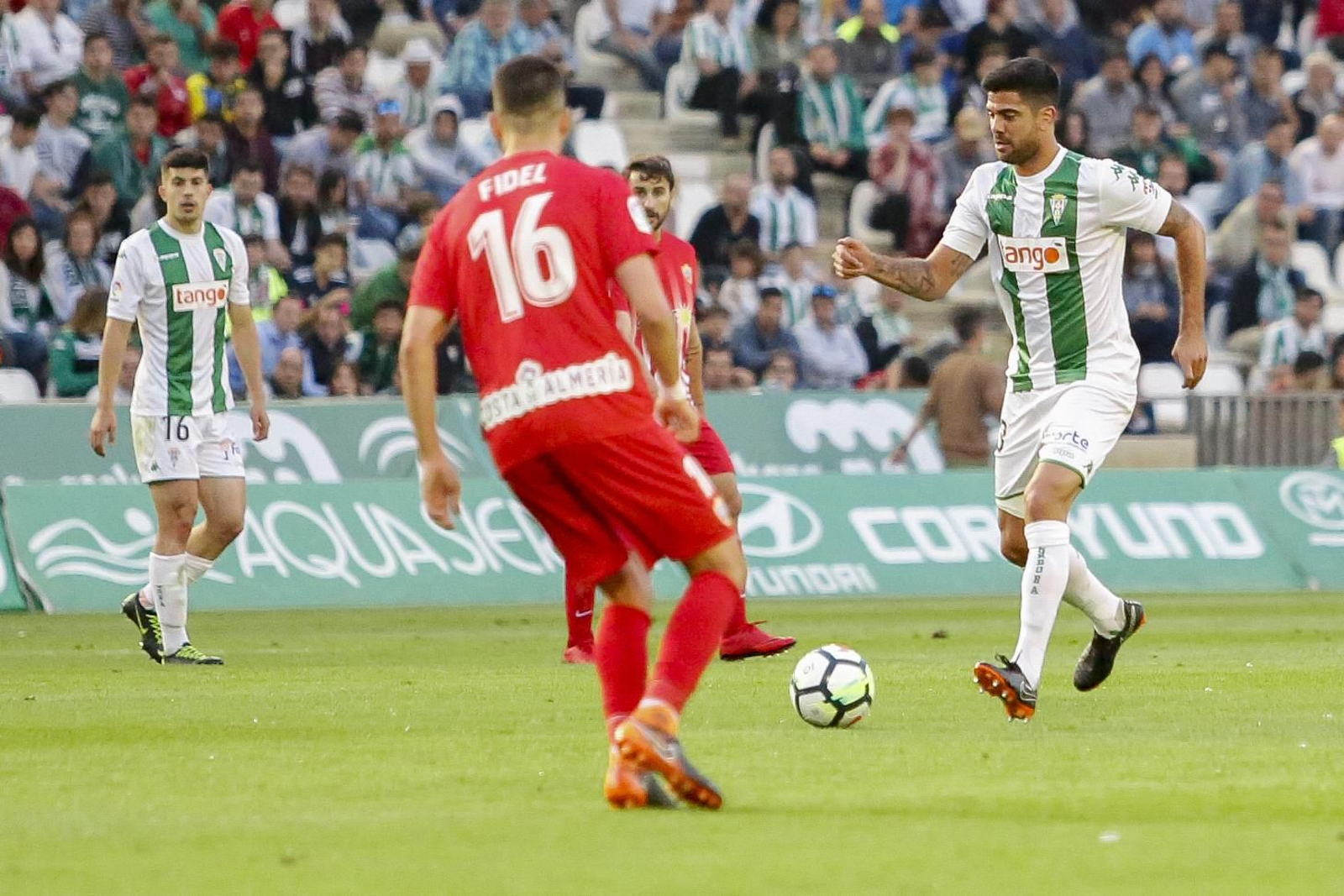 Las imágenes del Córdoba-Almería