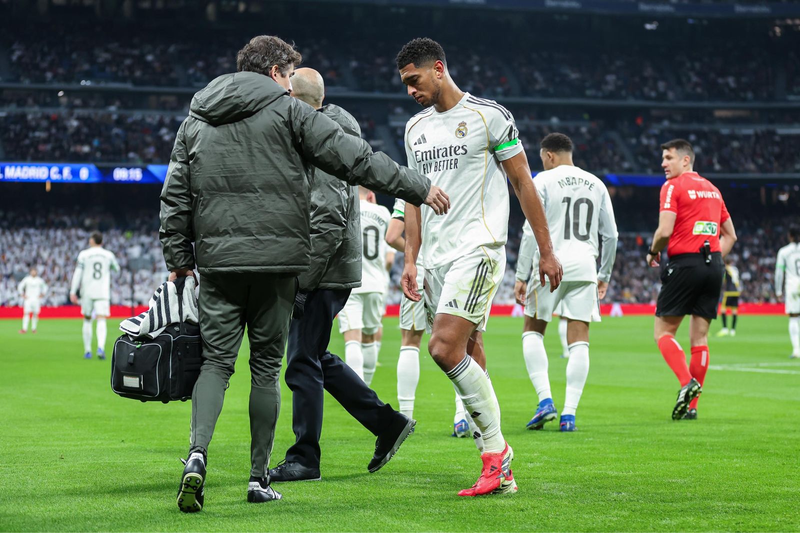 Las fotos del Real Madrid-Rayo Vallecano