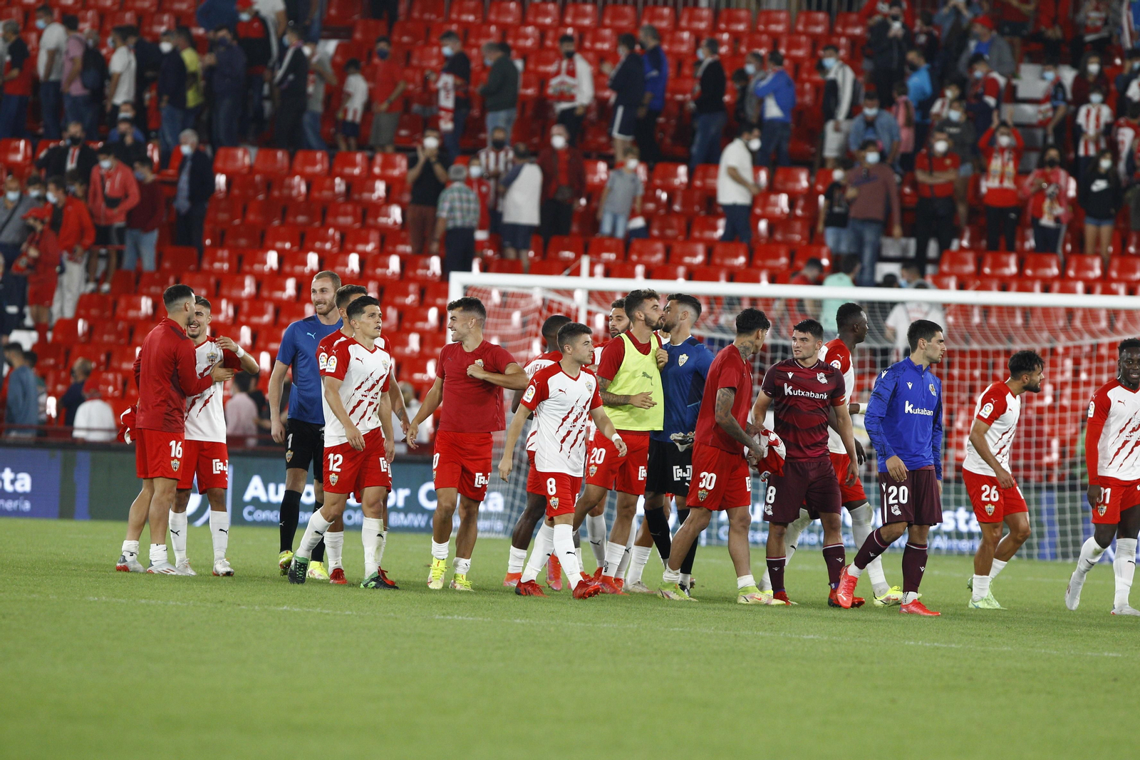 Fotogalería U.D. Almería-Real Sociedad B