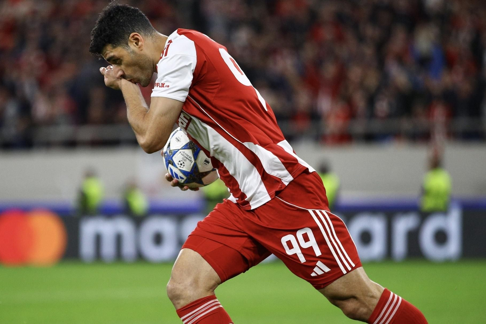 Las imágenes del Olympiacos-Real Madrid