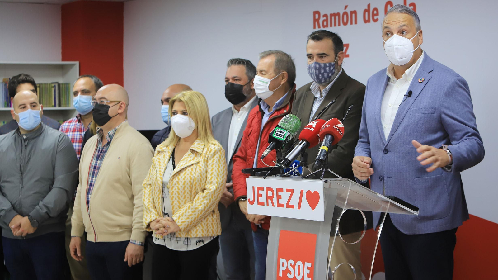 Juan Carlos Ruiz Boix y Mamen Sánchez.