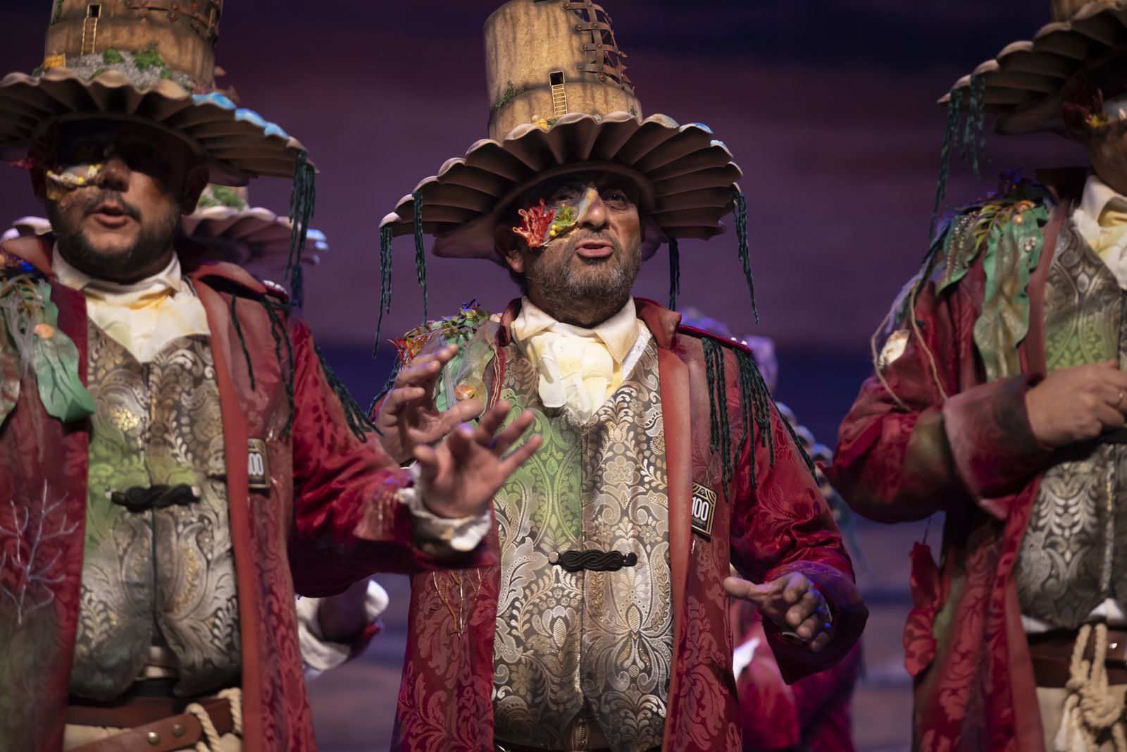 La final del Carnaval de Huelva 2023, en imágenes