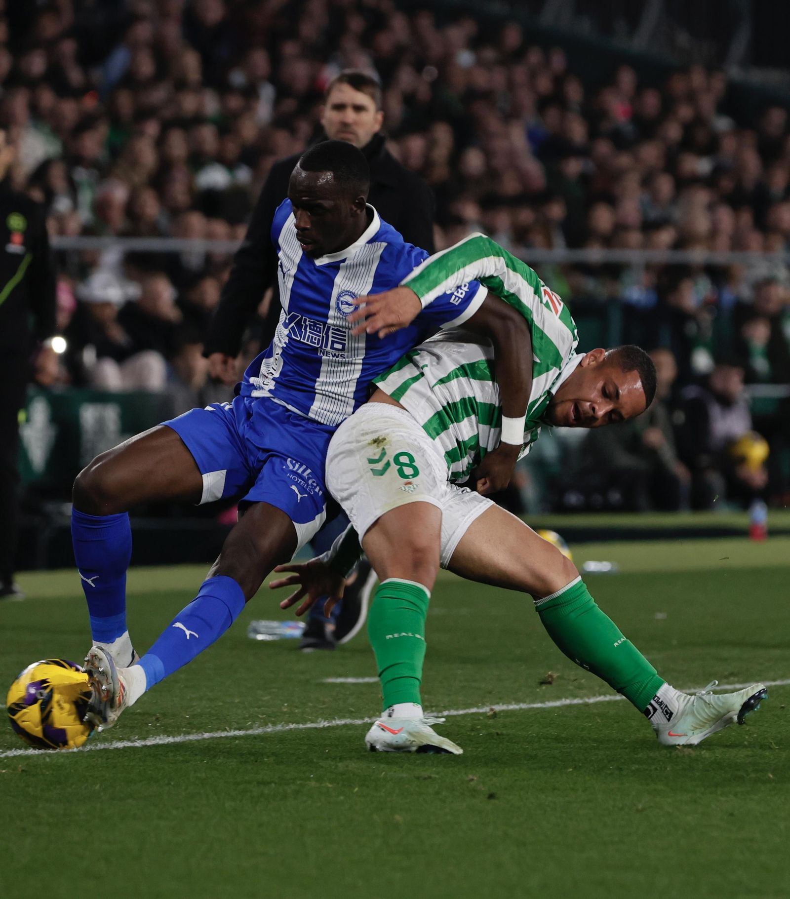 Las imágenes del Betis - Alavés