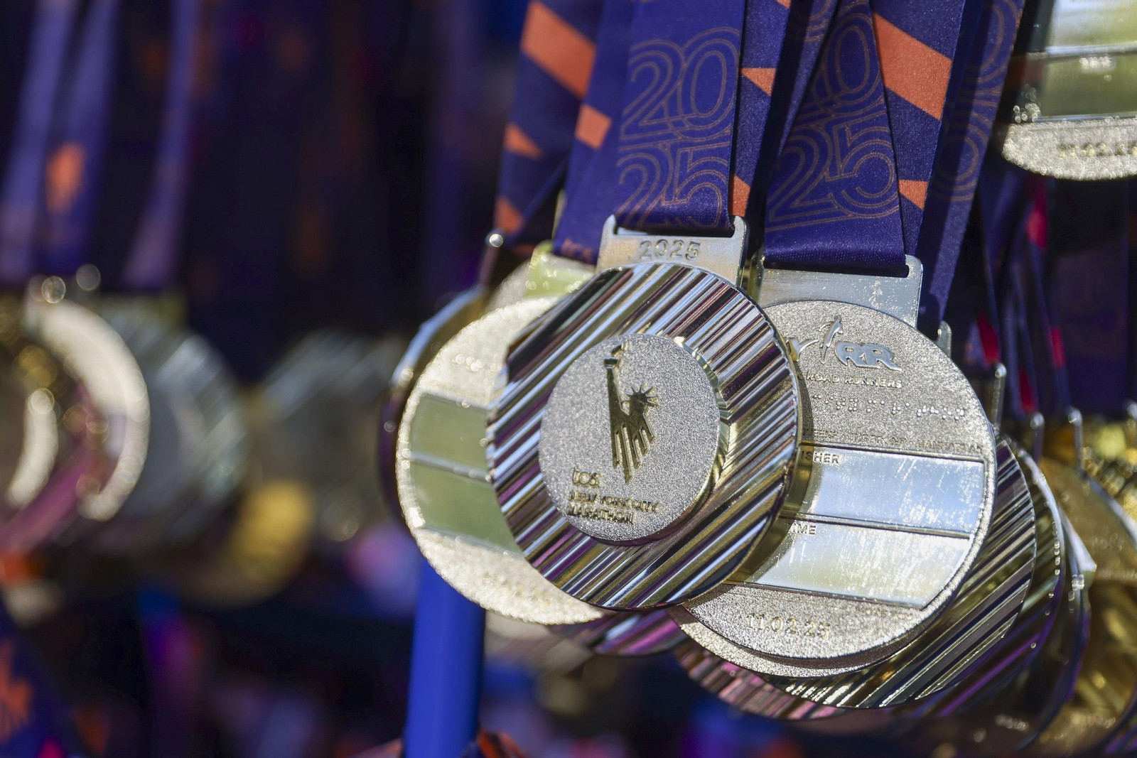 Las fotos del Maratón de Nueva York 2025