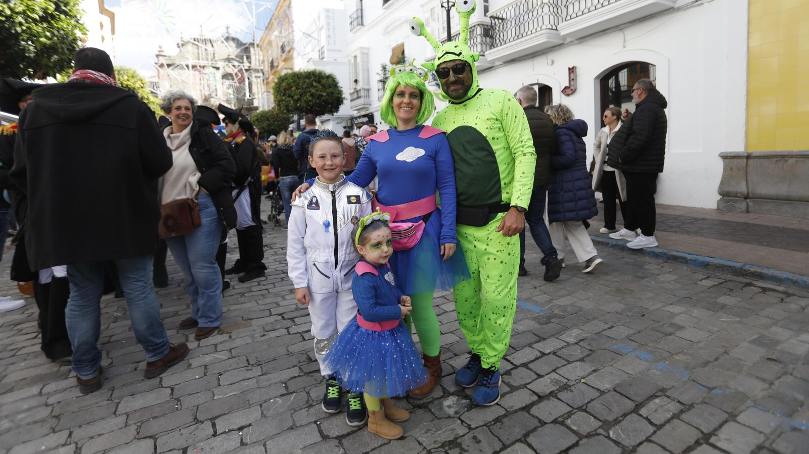 Las fotos del sábado de Carnaval en Tarifa