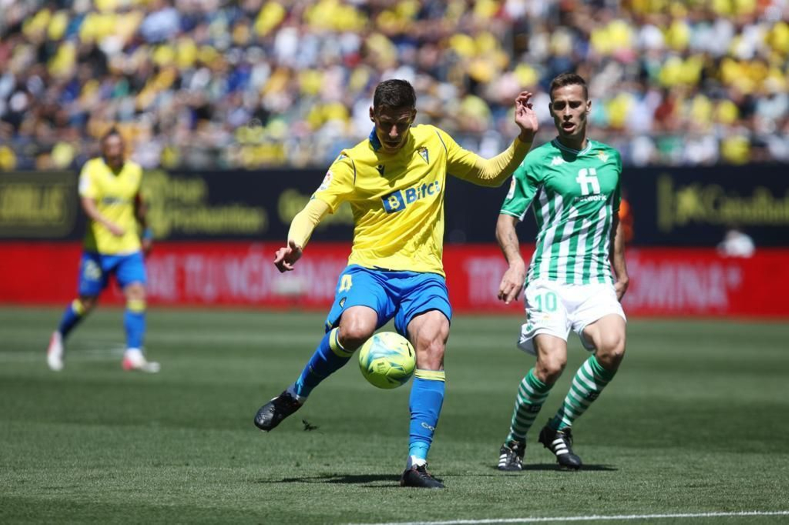 Imágenes del Cádiz CF - Betis